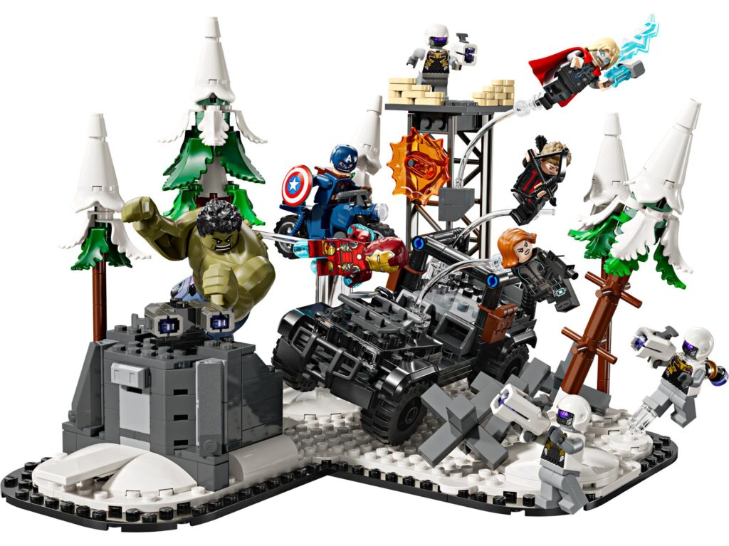 LEGO Marvel 76291 Avengers Assemble: Age of Ultron | ©LEGO Gruppe