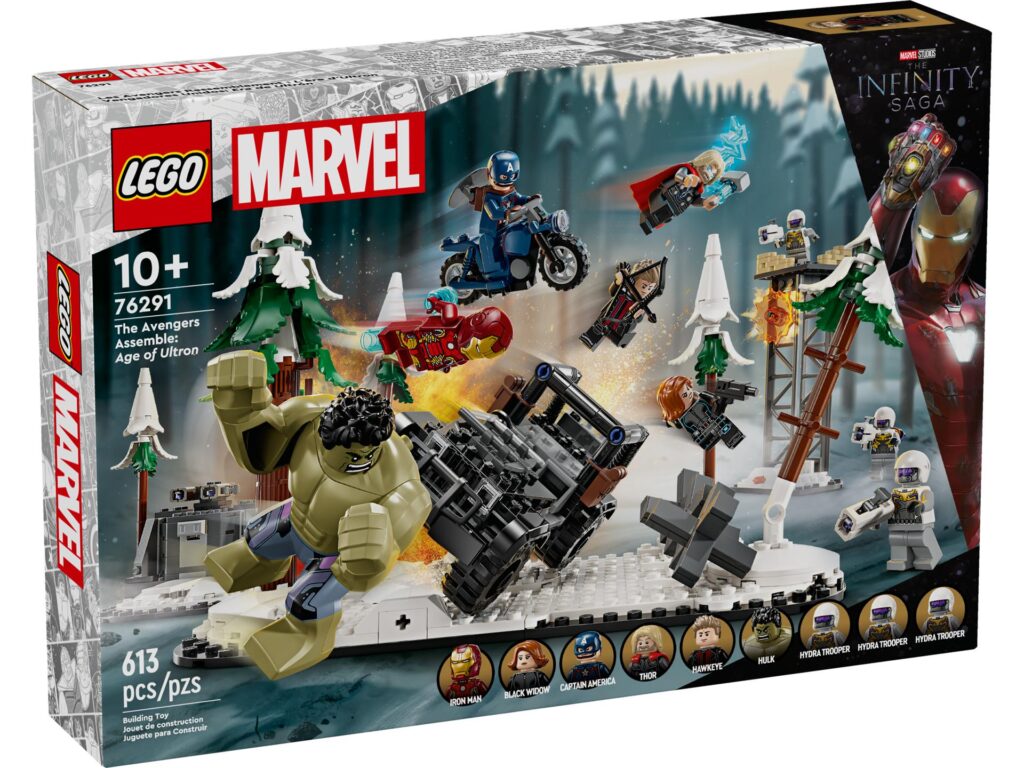 LEGO Marvel 76291 Avengers Assemble: Age of Ultron | ©LEGO Gruppe