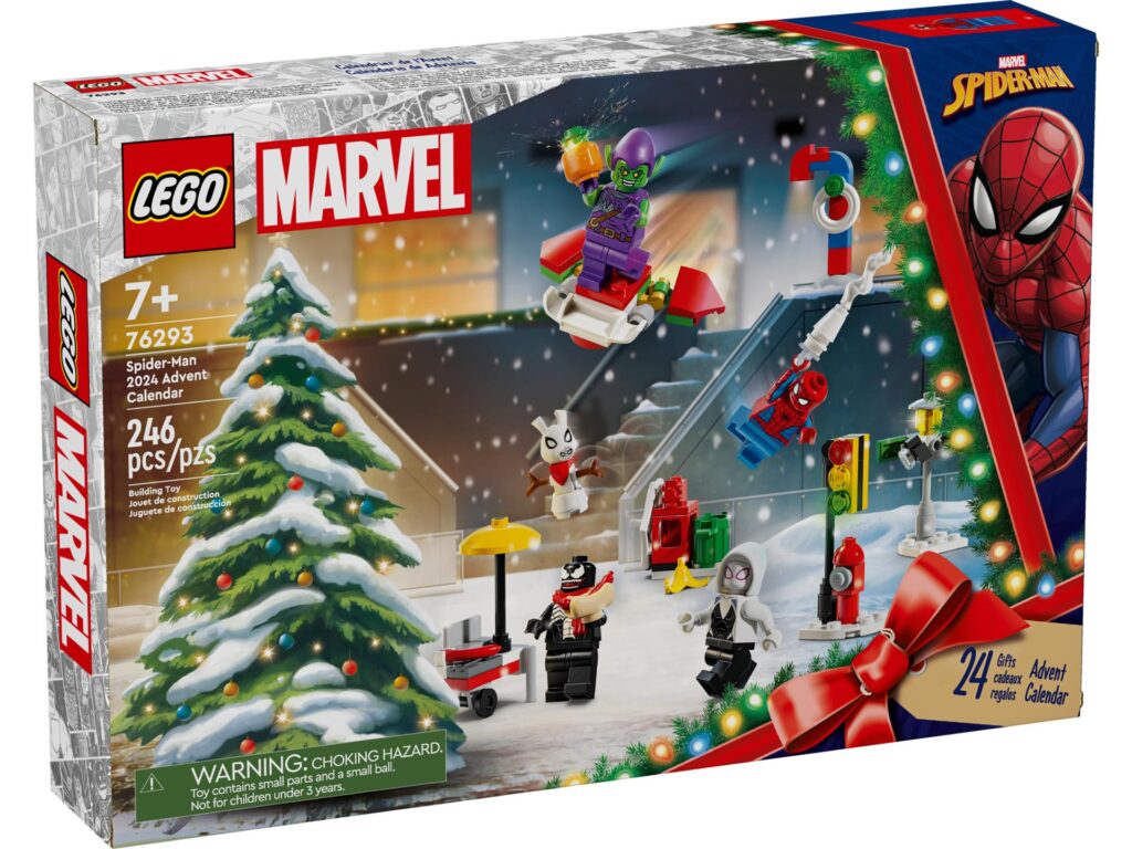 LEGO Marvel 76293 Spider-Man Adventskalender 2024 | ©LEGO Gruppe