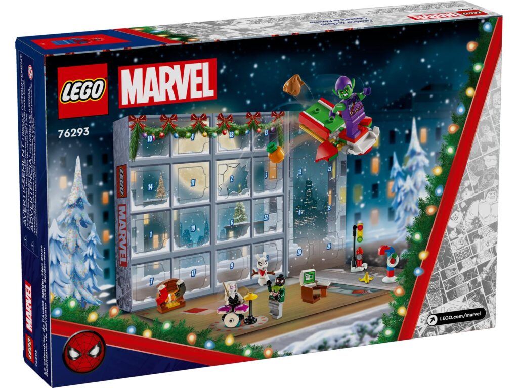 LEGO Marvel 76293 Spider-Man Adventskalender 2024 | ©LEGO Gruppe