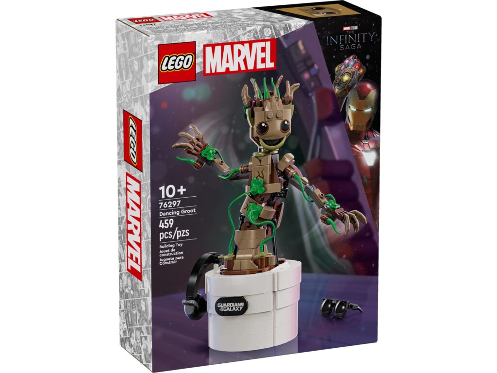 LEGO Marvel 76297 Tanzender Groot | ©LEGO Gruppe