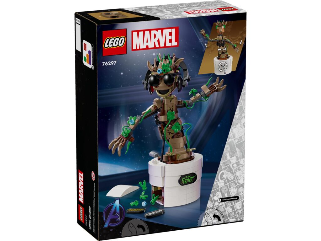 LEGO Marvel 76297 Tanzender Groot | ©LEGO Gruppe
