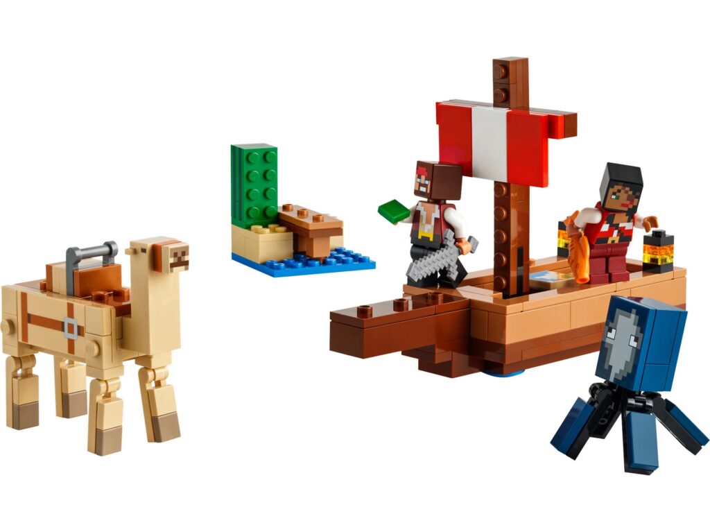 LEGO Minecraft 21259 Die Piratenschiffreise | ©LEGO Gruppe