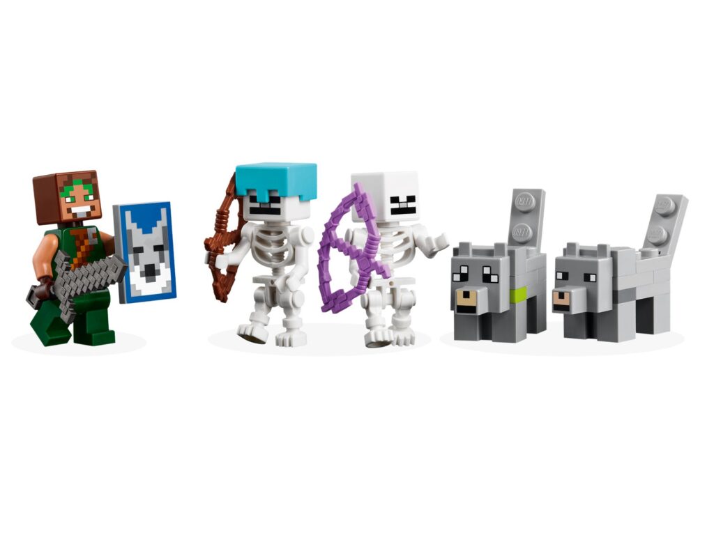 LEGO Minecraft 21261 Die Wolfsfestung | ©LEGO Gruppe