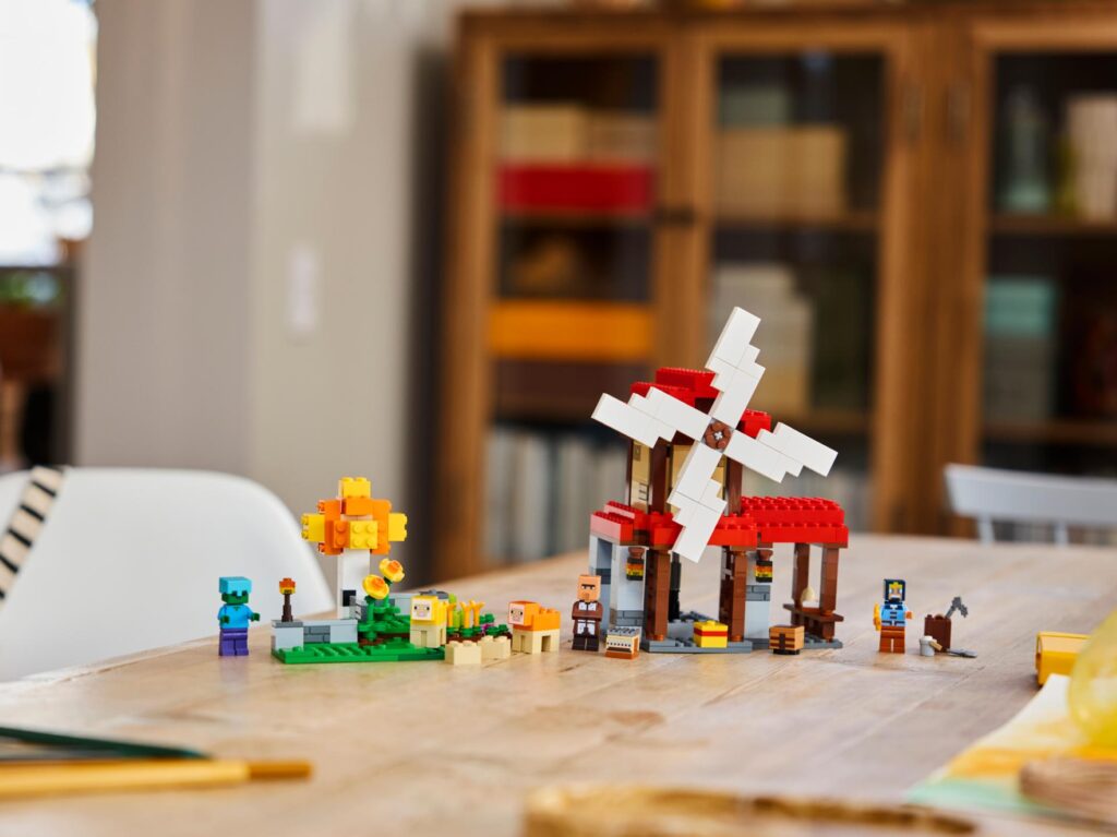 LEGO Minecraft 21262 Die Windmühlenfarm | ©LEGO Gruppe