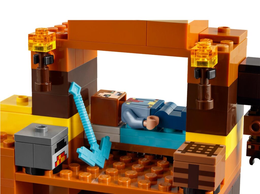 LEGO Minecraft 21263 Die Mine in den Badlands | ©LEGO Gruppe