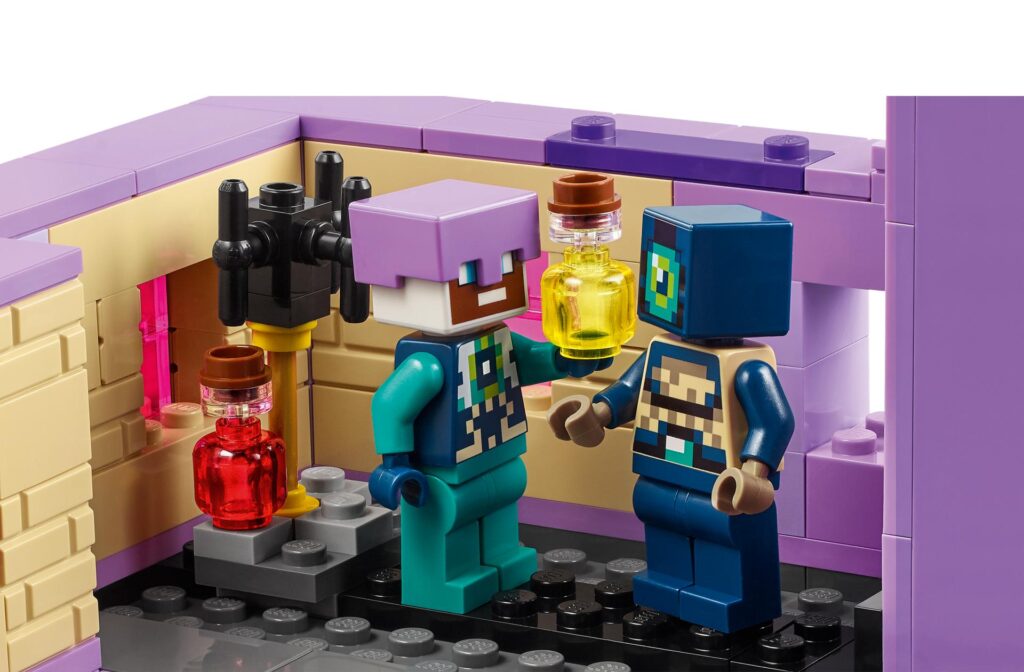 LEGO Minecraft 21264 Der Enderdrache und das Endschiff | ©LEGO Gruppe