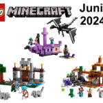 LEGO Minecraft Neuheiten Juni 2024