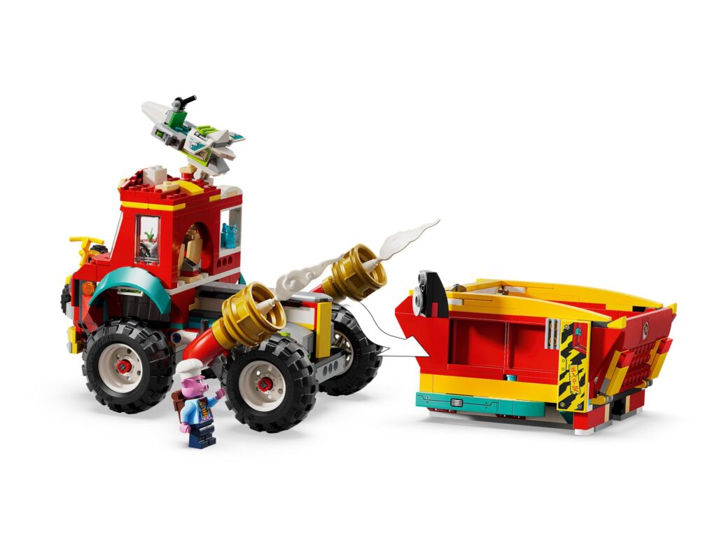 LEGO Monkie Kid 80055 Monkie Kids Power-Teamtruck | ©LEGO Gruppe