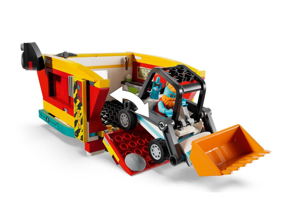 LEGO Monkie Kid 80055 Monkie Kids Power-Teamtruck | ©LEGO Gruppe