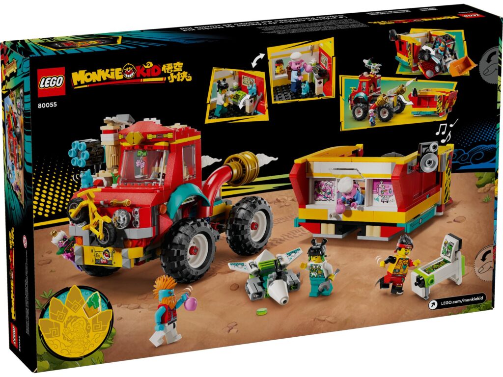 LEGO Monkie Kid 80055 Monkie Kids Power-Teamtruck | ©LEGO Gruppe