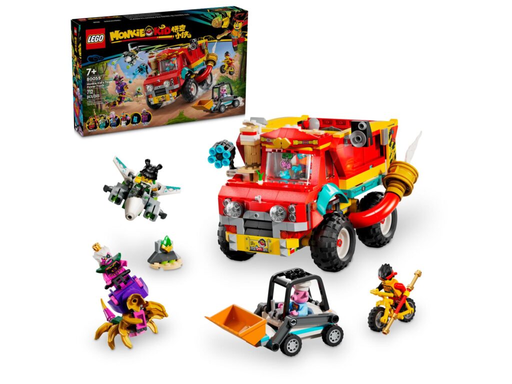 LEGO Monkie Kid 80055 Monkie Kids Power-Teamtruck | ©LEGO Gruppe