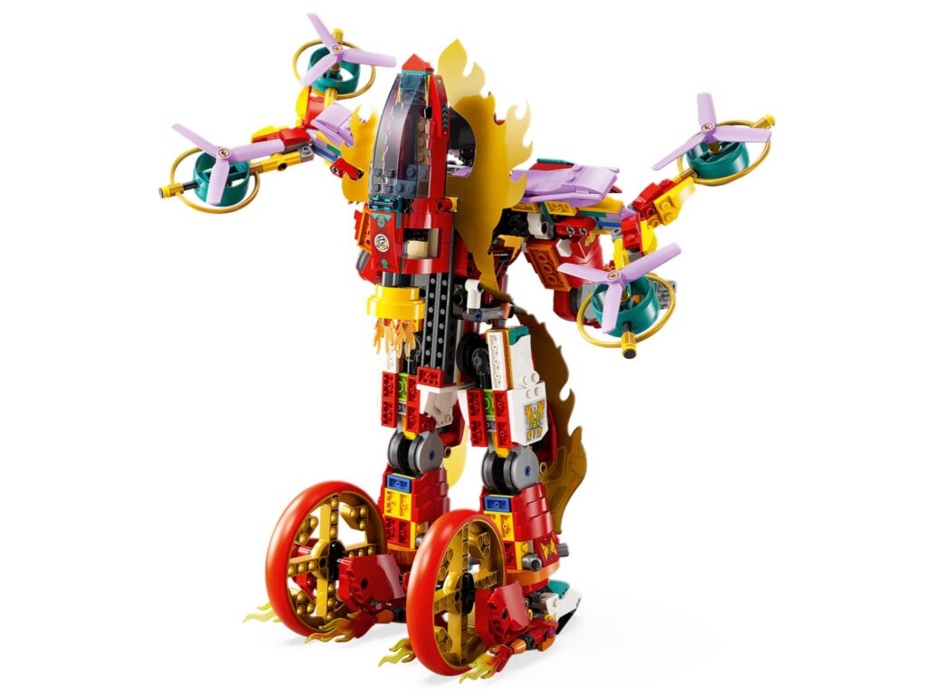 LEGO Monkie Kid 80057 Nezhas Feuerring-Mech | ©LEGO Gruppe