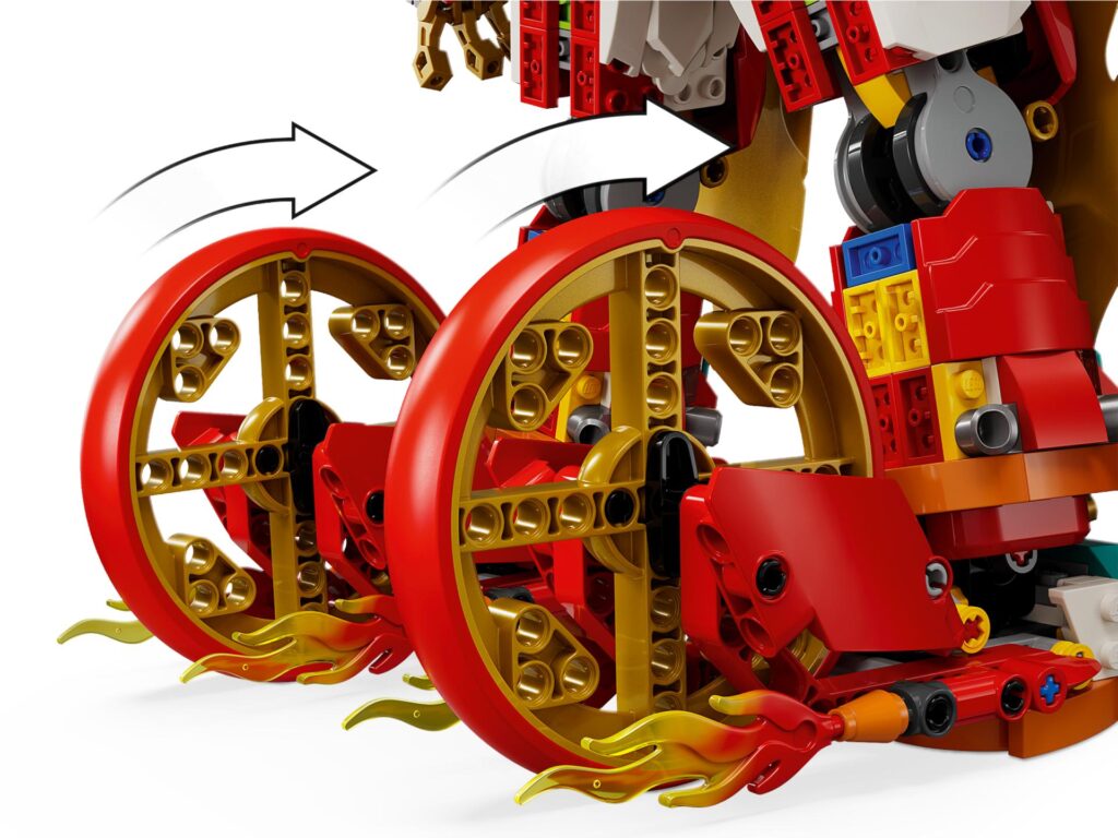 LEGO Monkie Kid 80057 Nezhas Feuerring-Mech | ©LEGO Gruppe