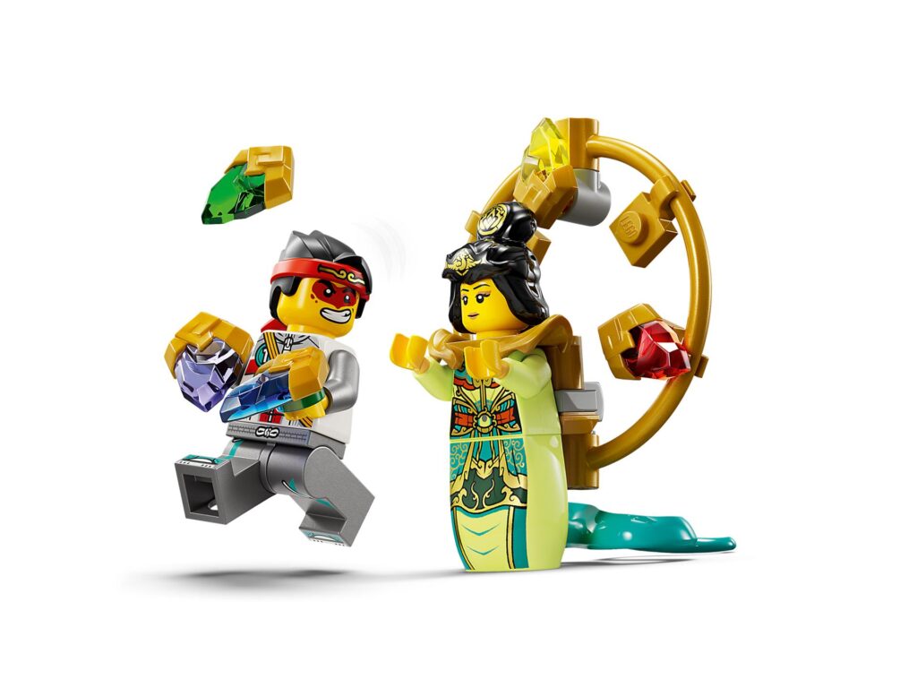 LEGO Monkie Kid 80058 Himmelspagode | ©LEGO Gruppe