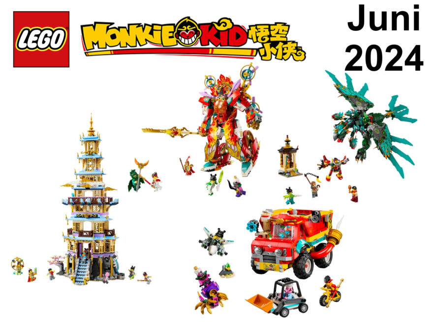 LEGO Monkie Kid Neuheiten Juni 2024