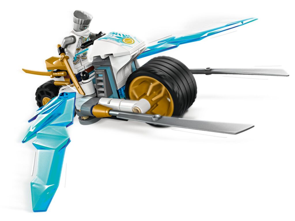 LEGO NINJAGO 71816 Zanes Eismotorrad | ©LEGO Gruppe