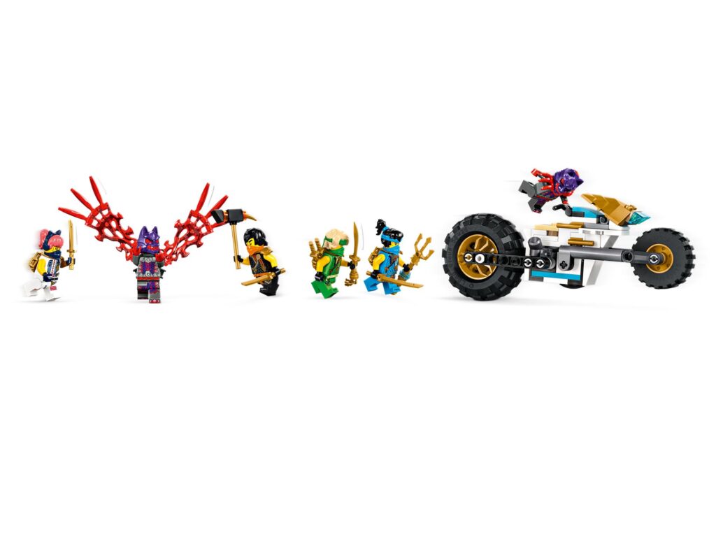 LEGO NINJAGO 71820 Kombi-Raupe des Ninja-Teams | ©LEGO Gruppe