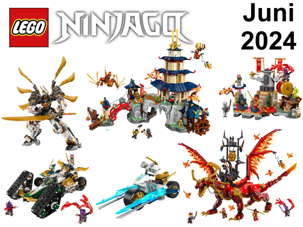 Lego Ninjago Neuheiten Juni Brickzeit