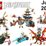 LEGO Ninjago Neuheiten Juni 2024