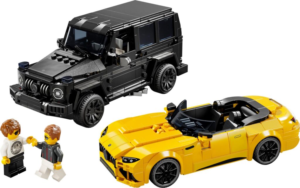 LEGO Speed Champions 76924 Mercedes-AMG G 63 & Mercedes-AMG SL 63 | ©LEGO Gruppe