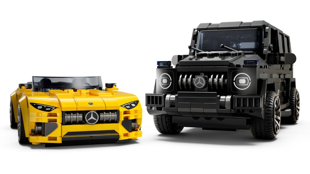 LEGO Speed Champions 76924 Mercedes-AMG G 63 & Mercedes-AMG SL 63 | ©LEGO Gruppe