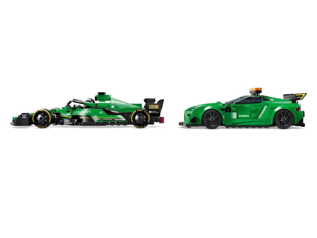 LEGO Speed Champions 76925 Aston Martin Safety Car & AMR23 | ©LEGO Gruppe