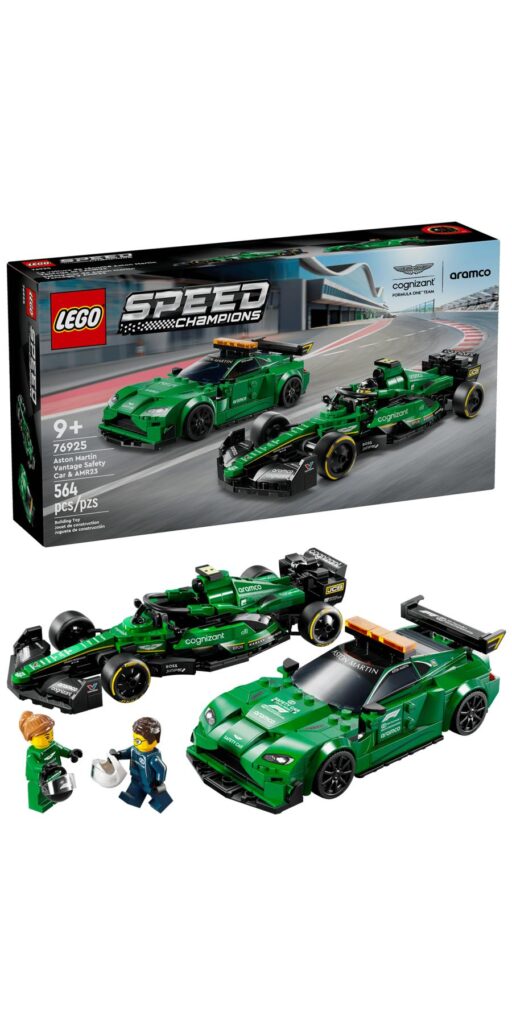 LEGO Speed Champions 76925 Aston Martin Safety Car & AMR23 | ©LEGO Gruppe