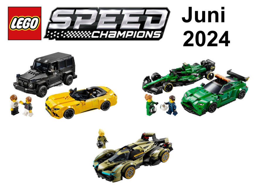 LEGO Speed Champions Neuheiten Juni 2024