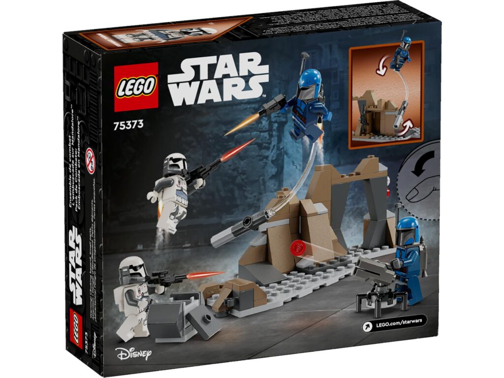 LEGO Star Wars 75373 Hinterhalt auf Mandalore Battle Pack | ©LEGO Gruppe