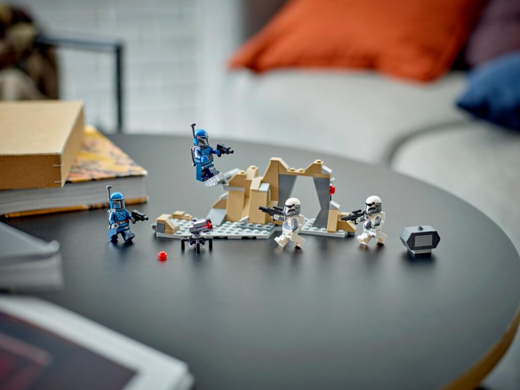 LEGO Star Wars 75373 Hinterhalt auf Mandalore Battle Pack | ©LEGO Gruppe