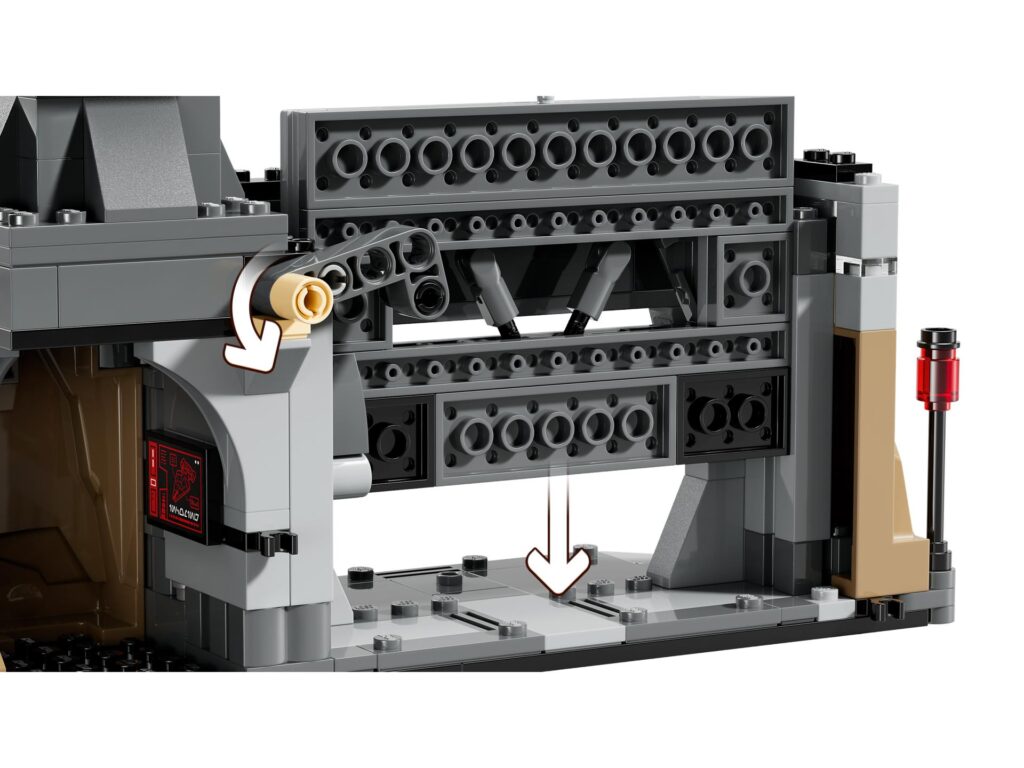 LEGO Star Wars 75386 Duell zwischen Paz Vizsla und Moff Gideon | ©LEGO Gruppe
