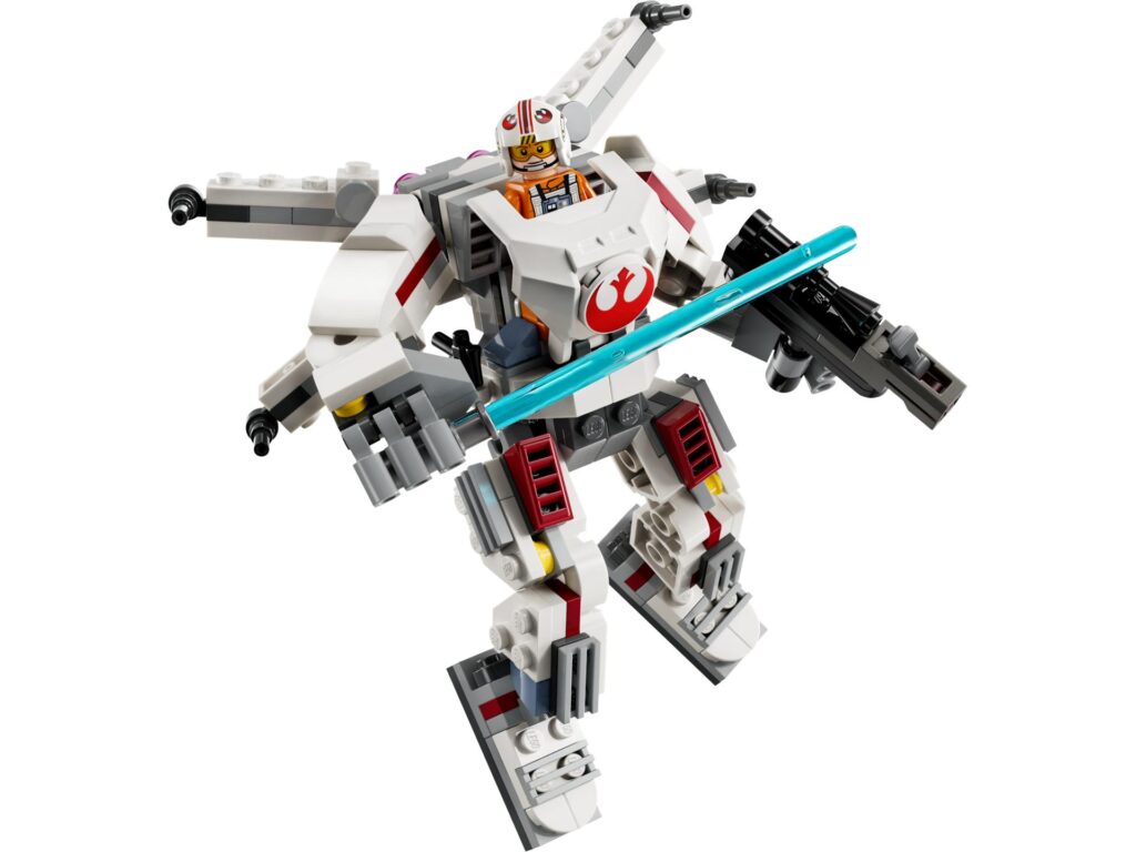 LEGO Star Wars 75390 Luke Skywalkers X-Wing Mech | ©LEGO Gruppe