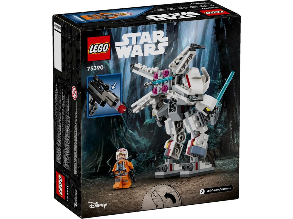 LEGO Star Wars 75390 Luke Skywalkers X-Wing Mech | ©LEGO Gruppe