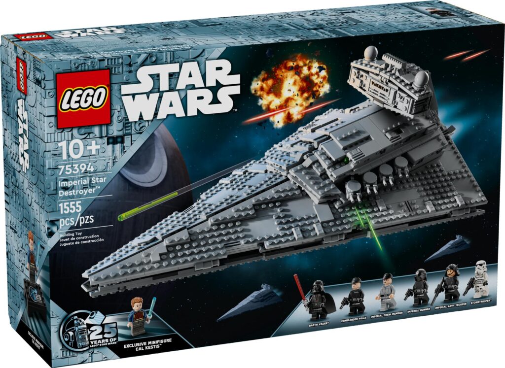 LEGO Star Wars 75394 Imperialer Sternzerstörer | ©LEGO Gruppe