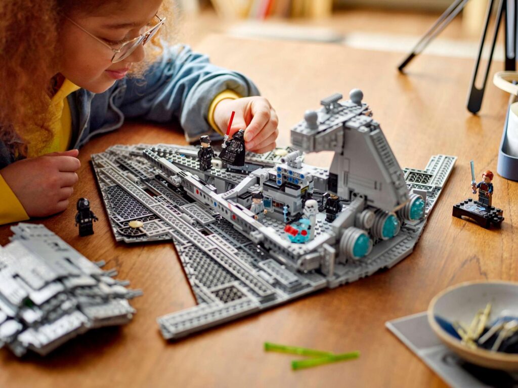 LEGO Star Wars 75394 Imperialer Sternzerstörer | ©LEGO Gruppe