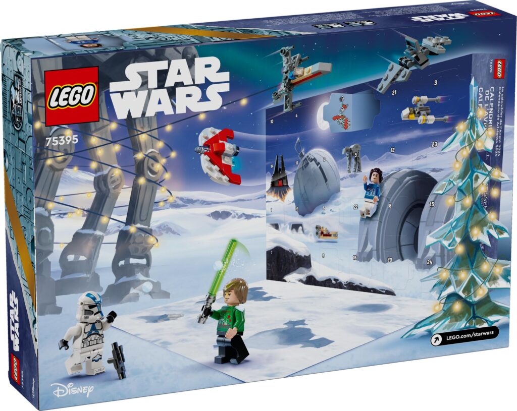 LEGO Star Wars 75395 Adventskalender 2024 | ©LEGO Gruppe