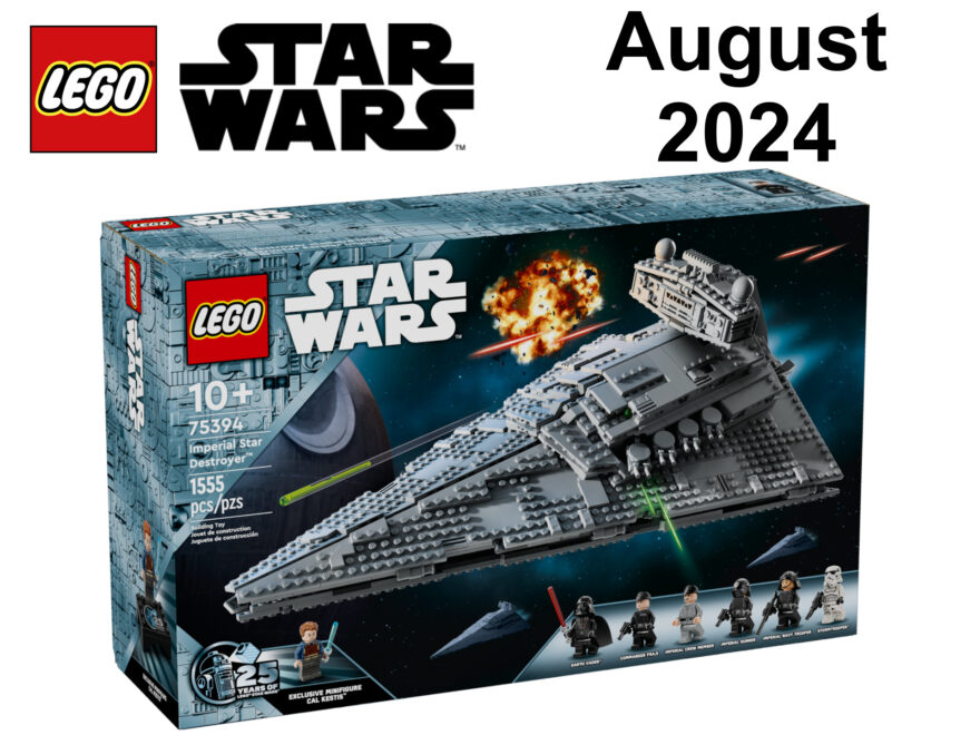 LEGO Star Wars Neuheiten August 2024