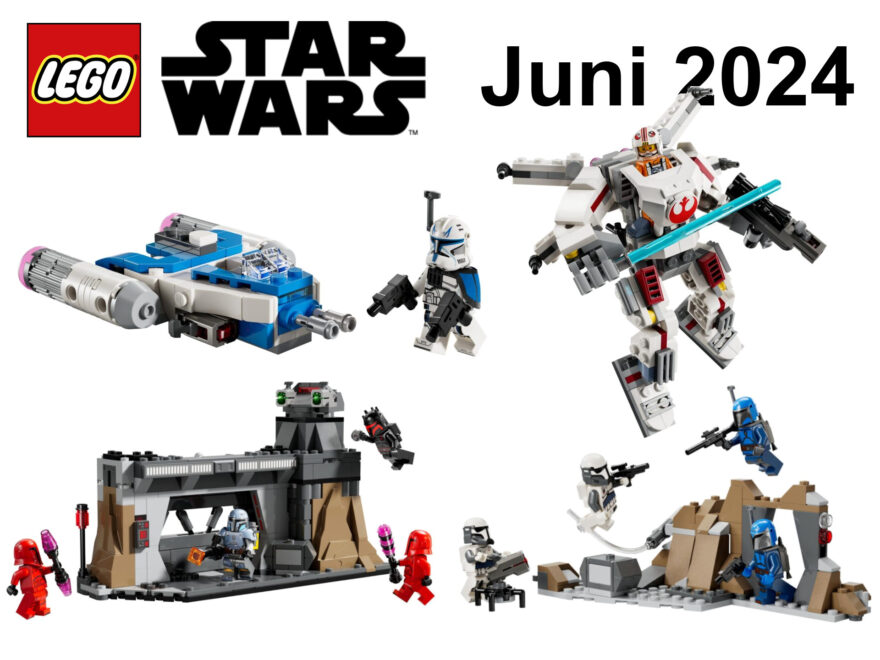 LEGO Star Wars Neuheiten Juni 2024