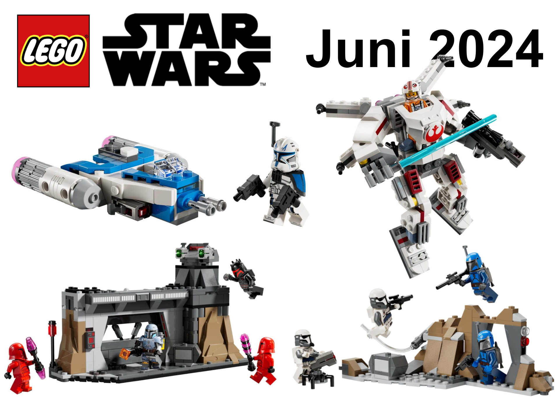 Lego Neuheiten Juni 2024