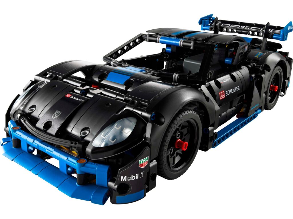 LEGO Technic 42176 Porsche GT4 e-Performance Rennwagen | ©LEGO Gruppe