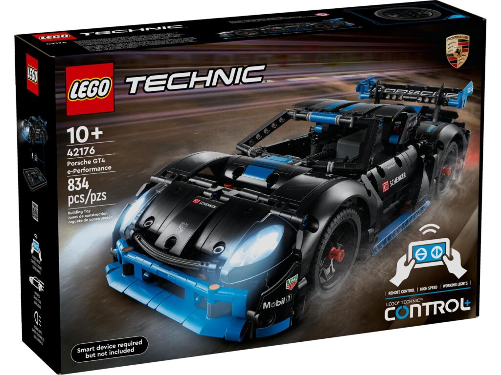 LEGO Technic 42176 Porsche GT4 e-Performance Rennwagen | ©LEGO Gruppe