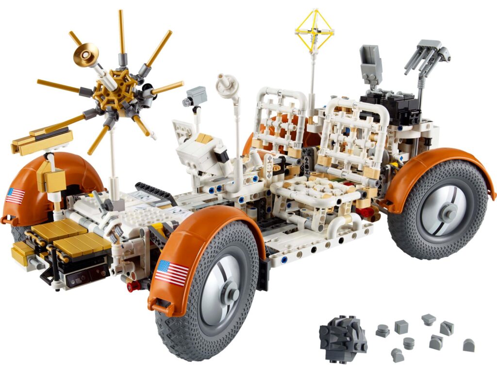 LEGO Technic 42182 NASA Apollo Lunar Roving Vehicle (LRV) | ©LEGO Gruppe