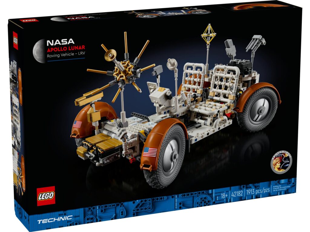 LEGO Technic 42182 NASA Apollo Lunar Roving Vehicle (LRV) | ©LEGO Gruppe