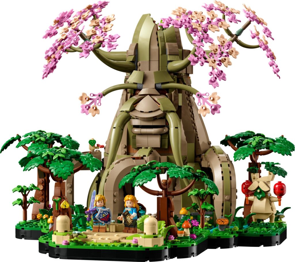 LEGO The Legend of Zelda 77092 Deku-Baum 2-in-1 | ©LEGO Gruppe