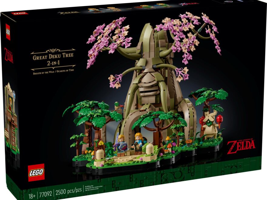 LEGO The Legend of Zelda 77092 Deku-Baum 2-in-1 | ©LEGO Gruppe