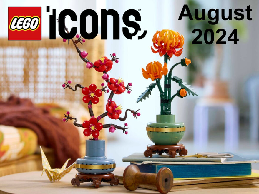 LEGO The Botanical Collection Neuheiten August 2024