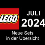 LEGO Juli 2024 – Neuheiten in der Übersicht