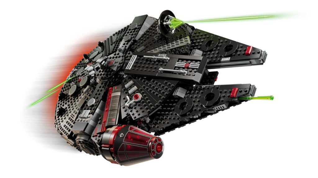 LEGO Star Wars 75389 Dunkler Millennium Falke | ©LEGO Gruppe