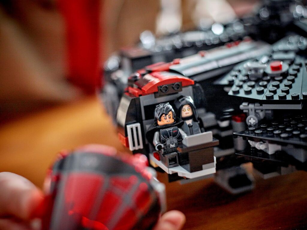 LEGO Star Wars 75389 Dunkler Millennium Falke | ©LEGO Gruppe